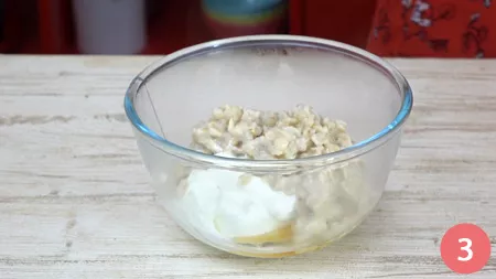 Porridge al cioccolato - P3