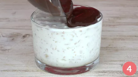 Porridge al cioccolato - P4