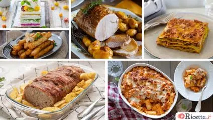 Pranzo della domenica: ricette facili e veloci