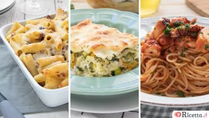 3 Primi di Natale facili e veloci