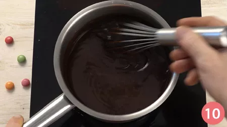 Profiteroles al cioccolato - Passo 10