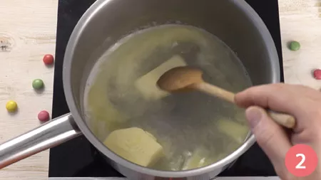 Profiteroles al cioccolato - Passo 2