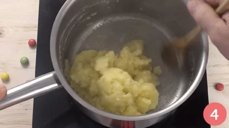 Profiteroles al cioccolato - Passo 4