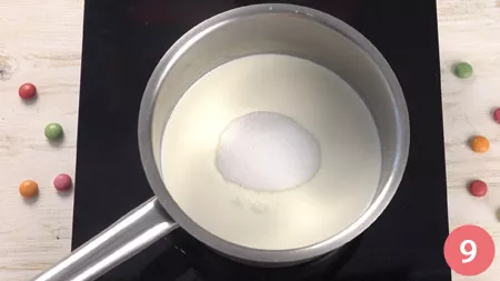 Profiteroles al cioccolato - Passo 9