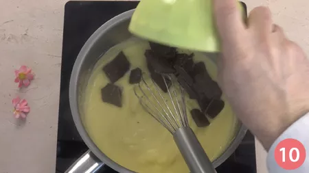 Profiteroles al cioccolato bianco - Passaggio 10
