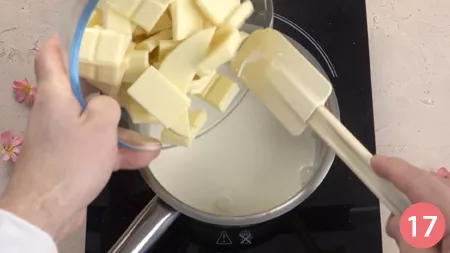 Profiteroles al cioccolato bianco - Passaggio 17