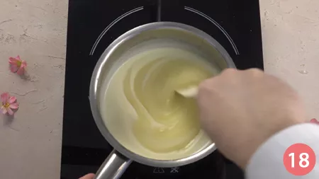 Profiteroles al cioccolato bianco - Passaggio 18