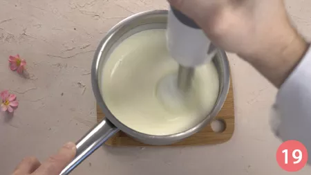 Profiteroles al cioccolato bianco - Passaggio 19
