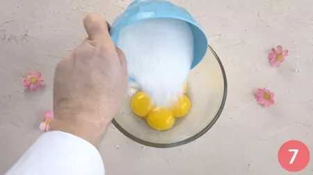 Profiteroles al cioccolato bianco - Passaggio 7