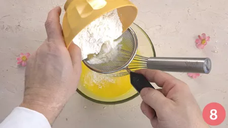 Profiteroles al cioccolato bianco - Passaggio 8