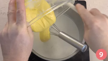Profiteroles al cioccolato bianco - Passaggio 9