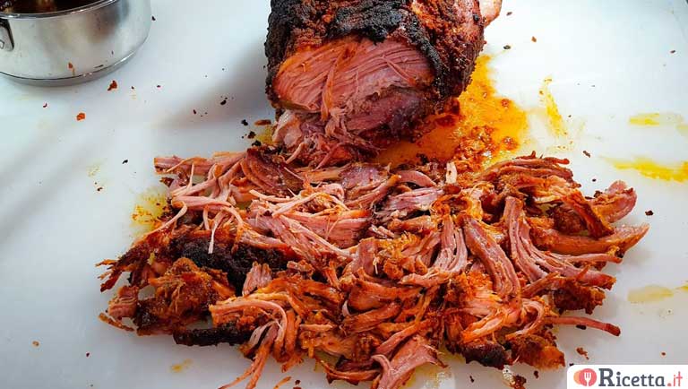 Pulled Pork - Maiale sfilacciato