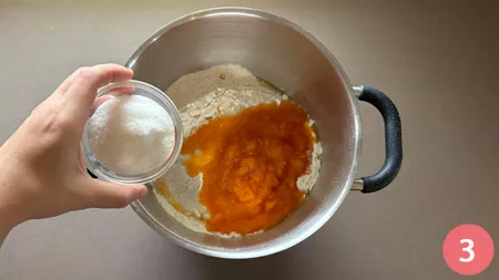 Pan brioche alla zucca - p3