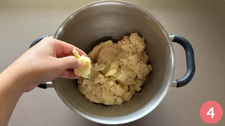 Pan brioche alla zucca - p4