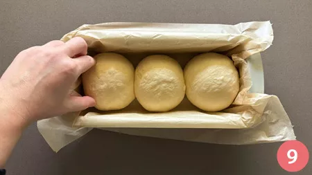 Pan brioche alla zucca - p9