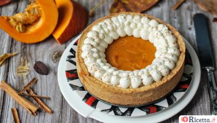 Pumpkin pie - Torta di zucca