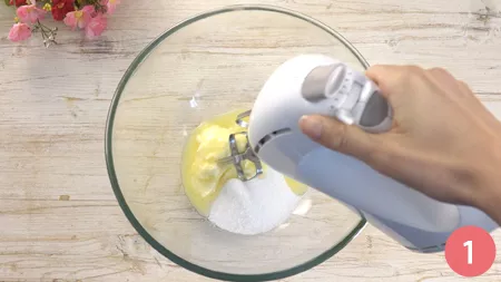 Quadrotti alla Nutella - Passaggio 1