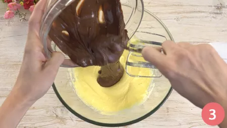 Quadrotti alla Nutella - Passaggio 3