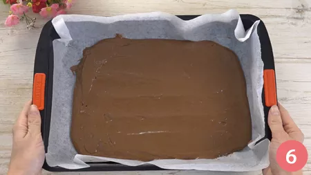 Quadrotti alla Nutella - Passaggio 6