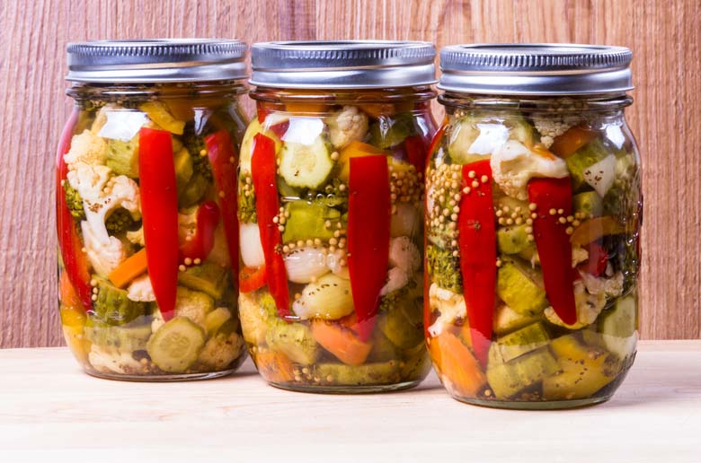 Come fare la giardiniera in casa