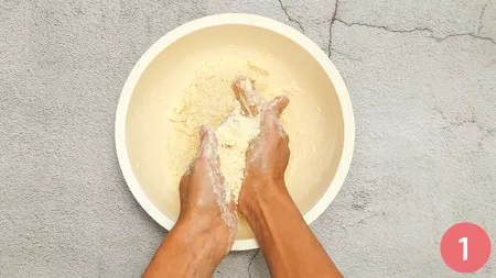 Quiche di zucca - P1