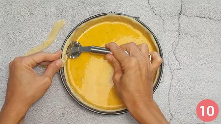 Quiche di zucca - P10
