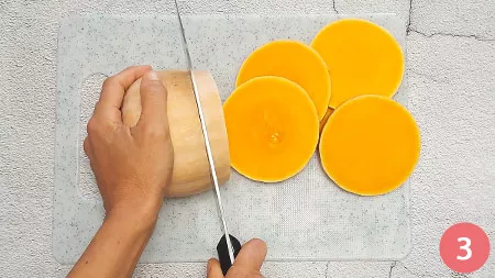 Quiche di zucca - P3