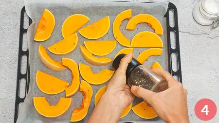 Quiche di zucca - P4