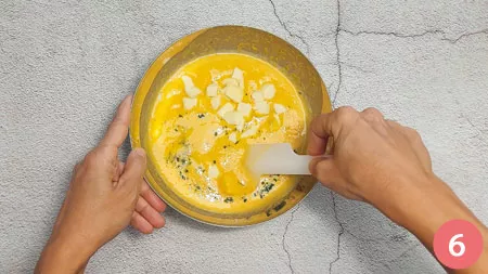 Quiche di zucca - P6