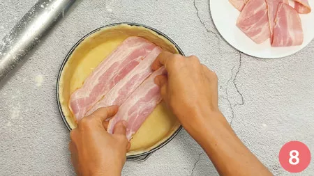 Quiche di zucca - P8