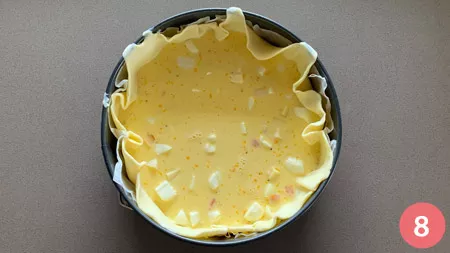 Quiche lorraine - p8