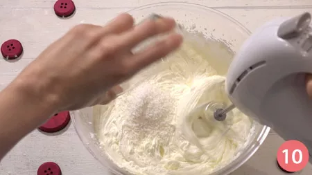 il cocco grattugiato