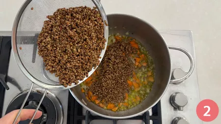 Ragù di lenticchie - p2