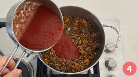 Ragù di lenticchie - p4