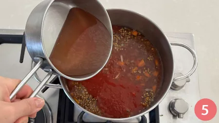 Ragù di lenticchie - p5
