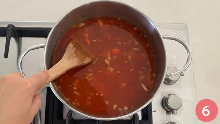 Ragù di lenticchie - p6