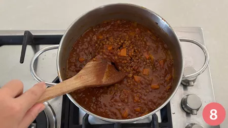 Ragù di lenticchie - p8