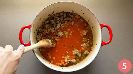 Ragù di salsiccia - p5