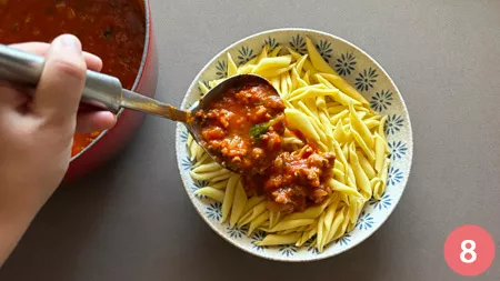 Ragù di salsiccia - p8