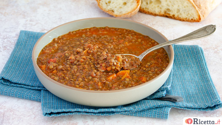 Ragù di lenticchie: perfetto per condire la pasta o le bruschette