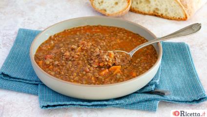 Ragù di lenticchie