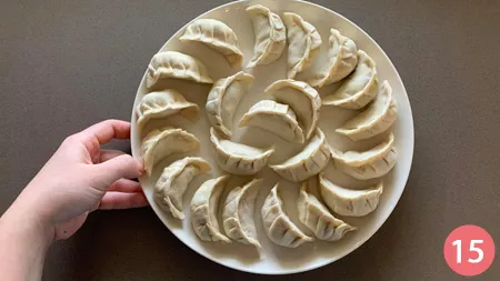 Ravioli al vapore cinesi - p15