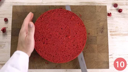 Red velvet cake - Passaggio 10