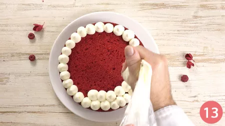 Red velvet cake - Passaggio 13