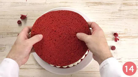 Red velvet cake - Passaggio 14