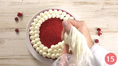 Red velvet cake - Passaggio 15