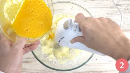 Red velvet cake - Passaggio 2