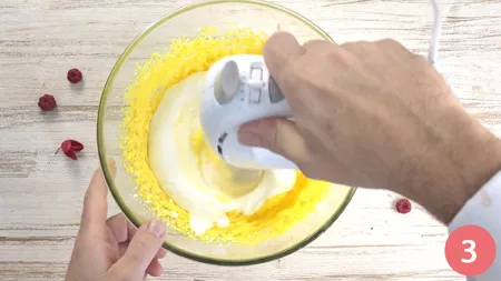 Red velvet cake - Passaggio 3