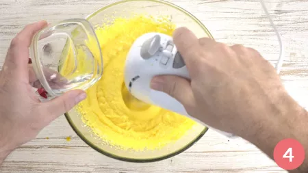 Red velvet cake - Passaggio 4