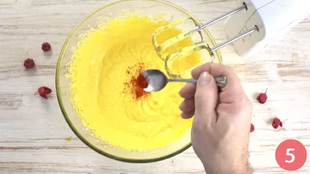 Red velvet cake - Passaggio 5